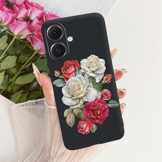 Vỏ Mới Cho Tecno Spark Go 2 Ốp Lưng KM4 LJ7 Hoa Phổ Biến Nơ Mềm Silicon Dành Cho Tecno Spark Go2 2s Pop 10 4G Ốp Lưng