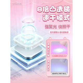 🔥 Dễ dàng mang theo 🔥 Móng tay nghệ thuật Đèn hơ móng mini có hàng sẵn Nhanh khô Cầm tay đèn hơ sơn gel 1 ngón ☃Móng Vuốt Mèo Cầm Tay Đèn Đỏ Móng Tay Nghệ Thuật Ánh Sáng Nhỏ Di Động Bảo Quản Điện Móng Tay Nghệ Thuật Nướng Đèn Không Đen Tay Móng Tay Nghệ