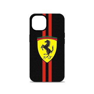 Ốp Điện Thoại Thích Hợp Cho iPhone Ferrari Logo Ô Tô Thích Hợp Cho iPhone14 / 15promaxiPhone13 Phim 16 Vỏ Điện Thoại 17 2 Trong 1 8 Vỏ Bảo Vệ UDU1