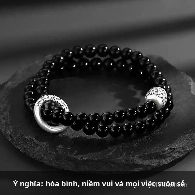 Vòng Tay Đôi Phong Cách Trung Hoa cho Nam và Nữ - Chiếc Khóa An Toàn và Chi Tiết Đẹp - Quà Tặng Perfect
