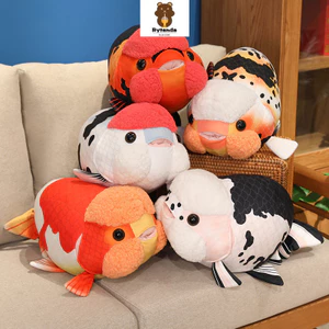 Búp Bê Cá Vàng Dễ Thương Cá Mềm Plushie Mô Phỏng Cá Vàng Sang Trọng Đồ Chơi Cho Bé Trai Bé Gái Lấp Đầy Phòng Ngủ Gối Trang Trí Giường Sofa Thảm Trang Trí Nhà Cửa Gối Sinh Nhật Trẻ Em Quà Tặng Giáng Sinh