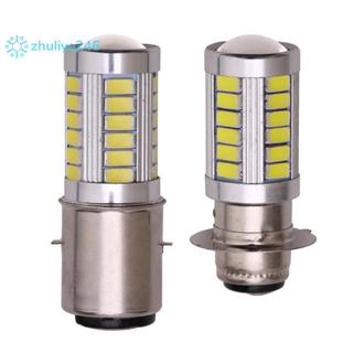 < zhuliye246 > 1PC PX15D BA20D Đèn sương mù LED Đèn pha xe máy tự động 33 SMD Đèn pha đèn động cơ