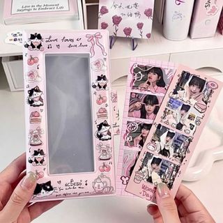 Album Photobooth Đựng Ảnh Photostrip Mini Sổ Collectbook Đựng Card Dài Cute Timo VPBL32