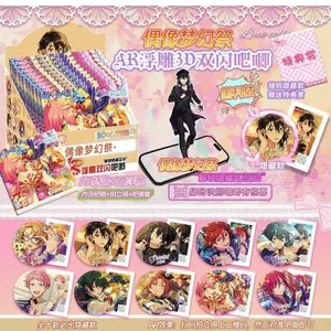 Ensemble Stars Game 75mm Dập Nổi Tinplate Pin Huy Hiệu Hộp Mù Anime Hàng Hóa Sưu Tập Thổ Cẩm Có Thẻ