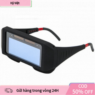 【Hỷ】Kính hàn điện tự động đổi màu chuyên dụng cho thợ hàn, kính râm năng lượng mặt trời chuyên dụng cho thợ hàn