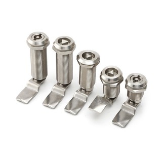 Khóa Cam tam giác bằng thép không gỉ 304 MS705 Khóa tủ nâng cao cho hộp phân phối, cốp thiếc Khóa đặc biệt