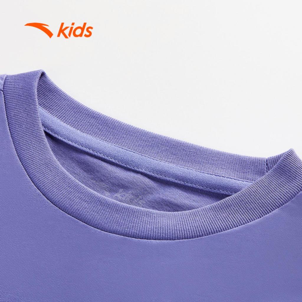 ANTA KIDS Áo Phông Ngắn Tay Bé Trai ANTA Kids 3525C9107