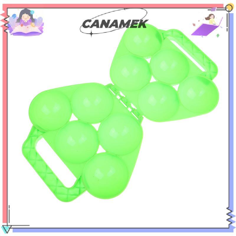 CANAMEK Snowball Maker Clip Trẻ Em Ngoài Trời Mùa Đông Cát Tuyết Khuôn Dụng Cụ Thể Thao Đồ Chơi Ngoài Trời CSF