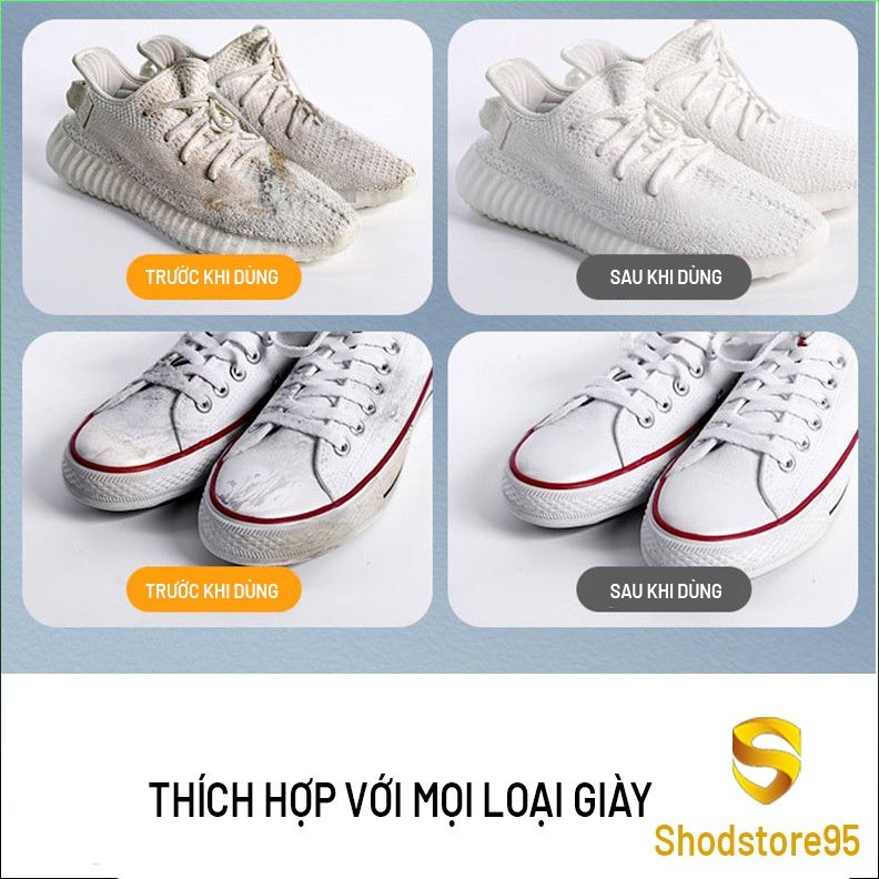 Sáp Vệ Sinh Giày, Ba Lô ,Túi Xách Không Cần Nước- Sáp Lau Vật Dụng Đa Năng Không Dùng Nước