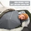 ICUCKO Túi Ngủ Lót, Túi Ngủ Lót Bên Trong Siêu Nhẹ, Ngoài Trời Ấm Áp Đơn Du Lịch Khách Sạn Nylon Cắm Trại Du Lịch Đi Bộ Đường Dài Cắm Trại