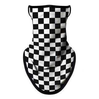 Mask Chống Nắng Treo Tai Cho Nam, Khăn Trùm Đầu Retro Phù Hợp Mùa Hè Và Ngoài Trời