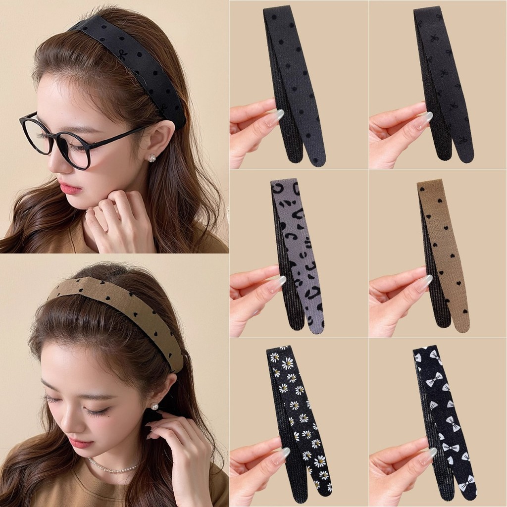Băng đô Velcro không dấu vết cho người lớn sử dụng hàng ngày