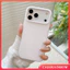 Ốp Lưng Cho Oppo A74 A5i A3X A15s A5Pro A5 A54 A77 A5X A38 A3Pro A60 A18 A3s A15 A3 A79 A17 A52 A78 A16 A58 A98 Reno 10 11 12F 11F Cặp Đôi Màu Trơn Ngọt Ngào Mới 2 in1 Vỏ Mềm