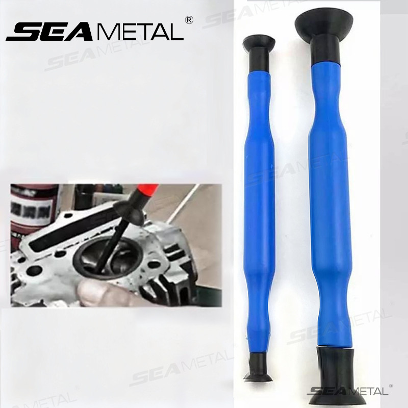 SEAMETAL 2 Chiếc Van Thủ Công Lapping Thanh Mài Cao Su Van Điều Khiển Lapping Hợp Chất Bộ Van Động Cơ Xe Máy Tự Động Dụng Cụ