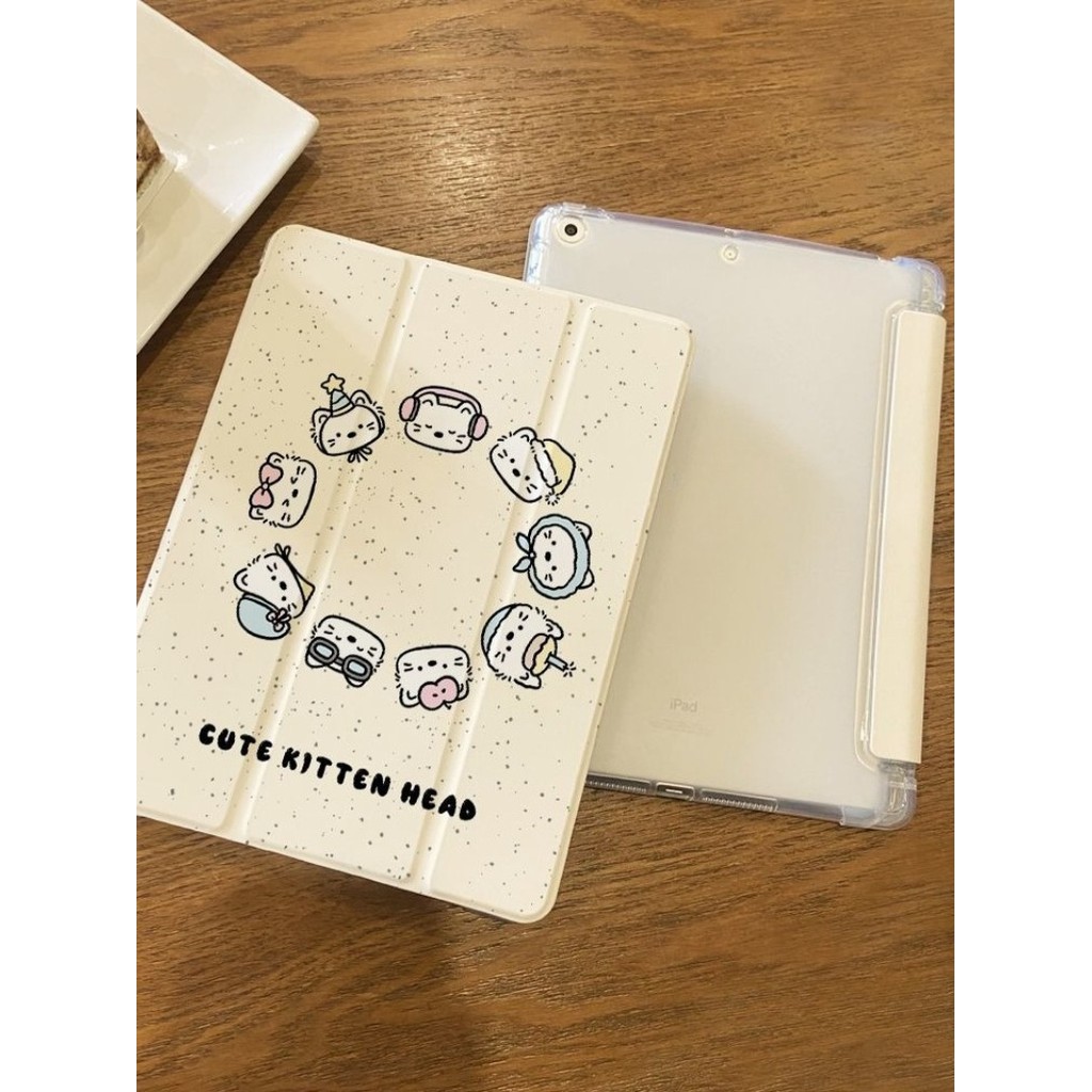 Ốp Bảo Vệ Cho iPad Mini4 / 5 / 6 25S A16 gen11th 10th gen pro 12.9 Gen7 Gen8 Gen9 M2 Air6 M3 Air7 air 13 inch air 11 Gen5 / 6 Air4 / air5 M4 24S pro11 Air2 Cho Vỏ Ipad Vỏ Mềm