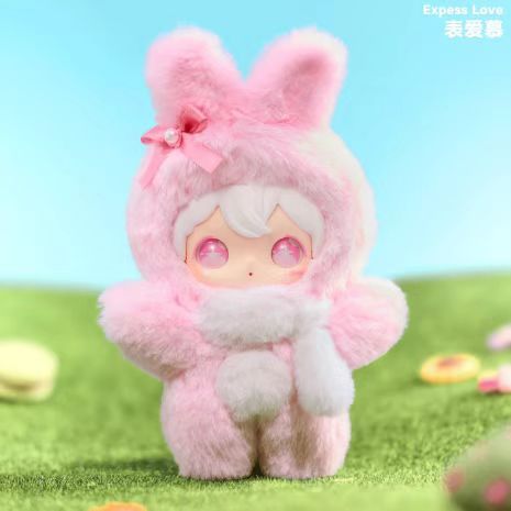 PS1 AYORTOYS Thỏ ShyShy Dễ Thương Vinyl Mù Hộp Đồ Chơi Hợp Thời Trang Người Nổi Tiếng Cùng Phong Cách Túi Charm plushie SP1