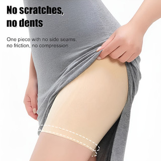 Quần định hình eo cao Brelira, quần short an toàn liền mạch, tạo hiệu ứng tạo hình, vừa vặn thoải mái, giúp giảm béo