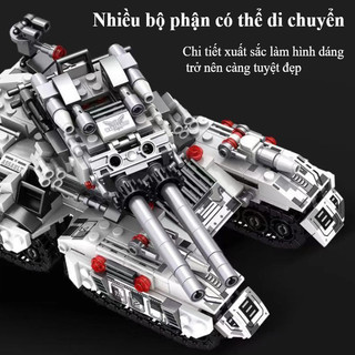 【BabyJoy】BỘ ĐỒ CHƠI XẾP HÌNH XE TĂNG Chiến Đấu,Bộ Đồ Chơi lắp Ráp Xe Tăng Chiến Đấu,Mô Hình Nhựa ABS An Toàn