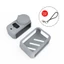 JVSUB 3 Cái / bộ Vỏ Mềm, Có Dây Buộc Bảo Vệ Silicon, Nắp Ống Kính Chống Trầy Xước Bảo Vệ Toàn Diện Vỏ Thân Máy Ảnh Cho Phụ Kiện DJI Osmo Nano