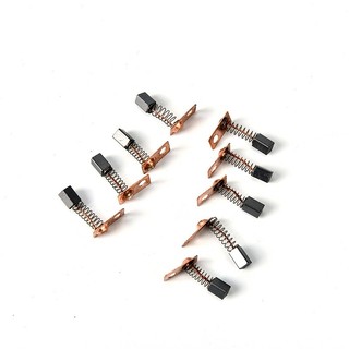 10 Chiếc Bàn Chải Carbon Nha Khoa Máy Mài Nha Khoa Micromotor Tay Cầm Mạnh Bàn Chải Carbon Đa Năng Máy Mài Điện Thay Thế