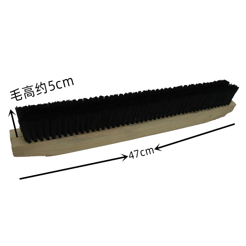 Bàn chải lớn acrylic chống nước công nghiệp, làm sạch dày cho máy gạch 25.11.12