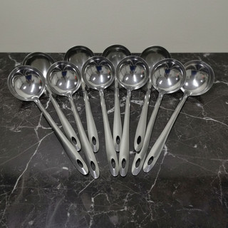 3c Vá Múc Canh Inox Cán Cách Nhiệt Size 5 6 7 8 9 – Vá Lẩu Inox Chắc Chắn Giá Rẻ – Trường An VN