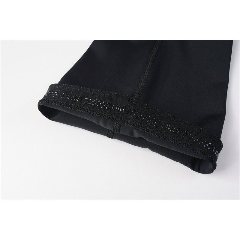 W004A - Tất Ống Chân UKE Black