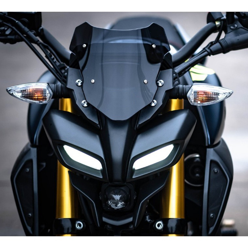 Dành Cho Xe YAMAHA MT15 MT125 2018-2022 Xe Máy Sửa Đổi Kính Chắn Gió Màn Hình Gió Máy Lọc Gió
