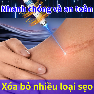Bút laser xóa nhanh - sẹo lồi, sẹo phẫu thuật, sẹo bỏng, sẹo trẻ em