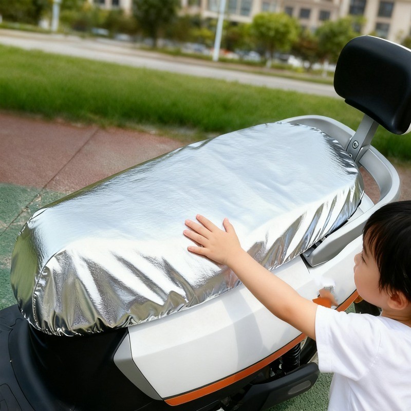 Vỏ bảo vệ ghế xe điện đa năng - Vỏ tựa lưng xe máy chống ẩm - Vỏ bọc ghế xe máy có độ đàn hồi cao