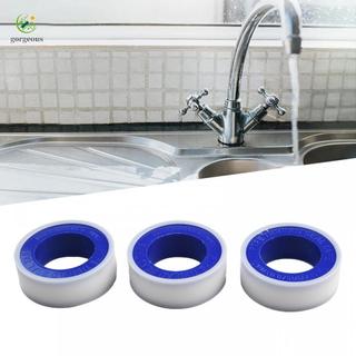 ⭐GROUS⭐Durable 3 Pack White Pipe Thread Seal Tape for Versatile Plumbers' Needs