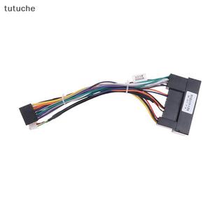 Tutu Cáp Vô Tuyến Ô Tô Cho Celesta I10 I20 KX3 K2 Cerato 16pin Dây Điện Android Đa Phương Tiện Đầu Nối VN