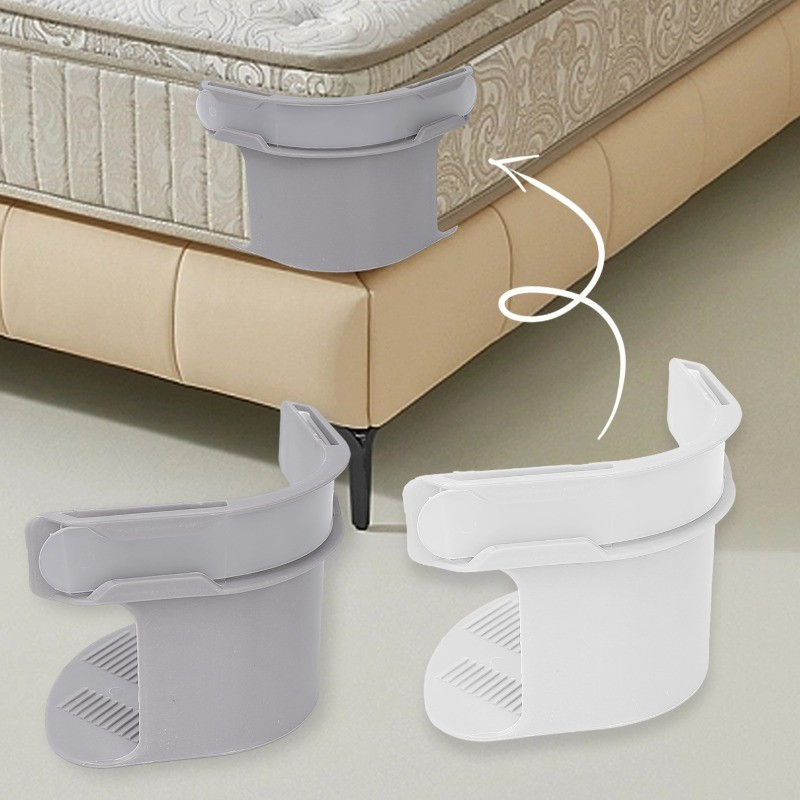 1 / 2 chiếc Kẹp ga gối vô hình / Kẹp Drap giường không pin chống trượt / Giá đỡ tấm không nhăn