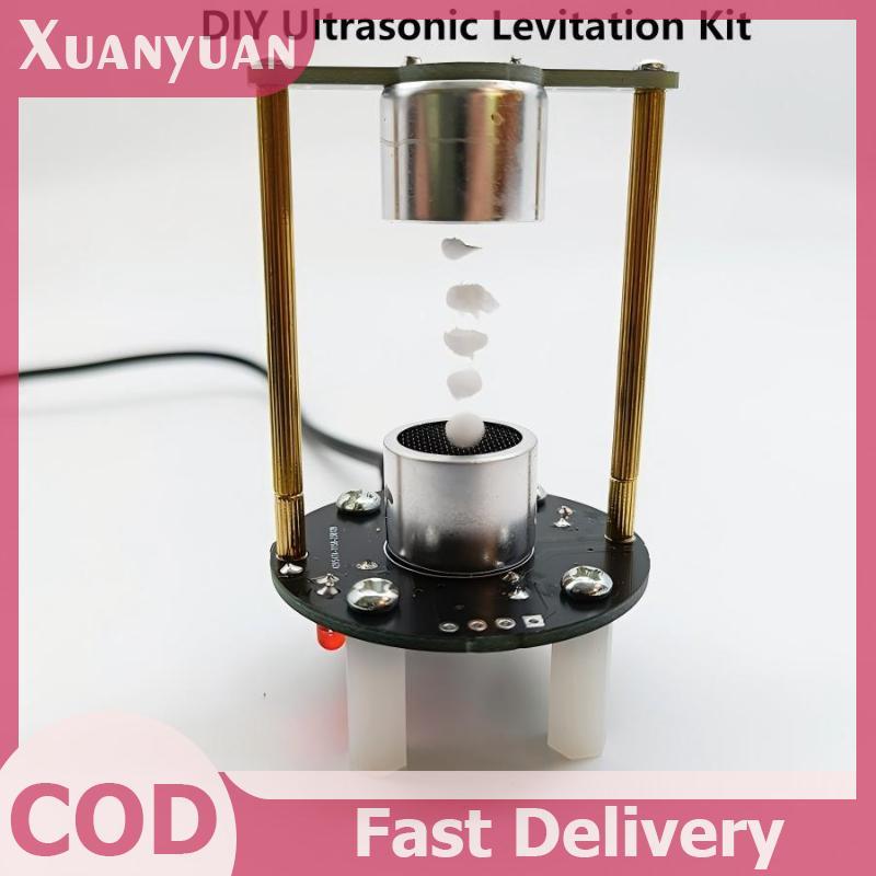 XUAN DIY Kit Siêu Âm Levitator Kit Siêu Âm Dao Động Sóng Đứng Levitation Bộ Điều Khiển Mô Đun DIY Hàn Học Bộ VN