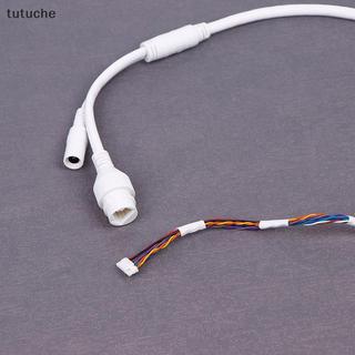 Tutu Camera Đuôi Cáp Ethernet Lan Cáp PoE RJ45 Cáp Mạng 10 Pin 10 Cho Camera IP VN