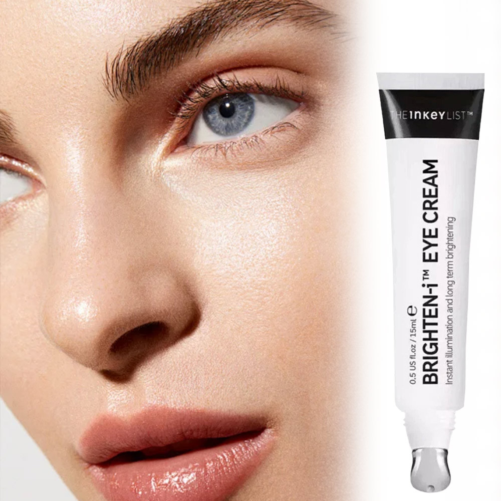 The INKEY List Caffeine Eye Cream 15ml Reduce Eye Puffiness Dark Circles