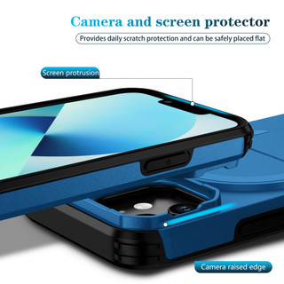 Dành Cho iphone 13 Mini / 12 Mini Ốp điện thoại Trượt Camera Đứng Ẩn Từ Tính Sẵn Sàng Lưng Cứng Khung Silicon Mềm Chống Rơi Mỏng Bao