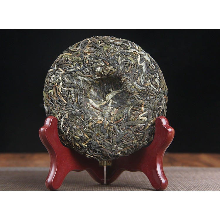 Bánh Trà Phổ Nhĩ Sống Cây Cổ Thụ Vân Nam Phơi Nắng 100 Gram (Năm 2021)