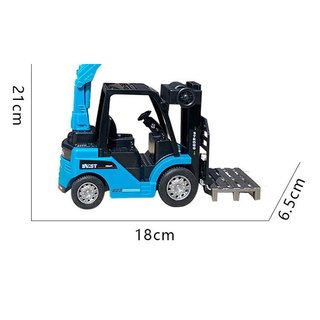 Trẻ Em Hợp Kim Dĩa Cần Cẩu Nâng Quán Tính Xe Nâng Trộn Xe Tải Đổ Bé Trai Kỹ Thuật Xe Tải Mô Hình Đồ Chơi Ô Tô