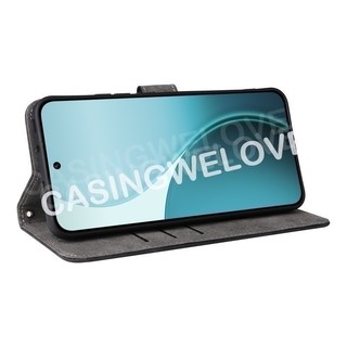 Ốp Điện Thoại Cho ZTE nubia Air 5G 2025 Da Lật Sang Trọng Từ Vỏ Điện Thoại Khe Cắm Thẻ Đứng Giá Đỡ Bao Chống Sốc Ốp Lưng