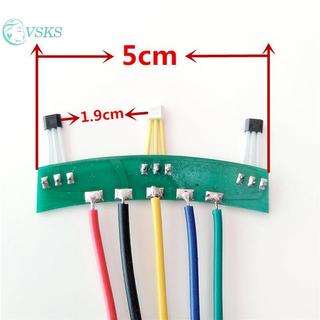 Chenlongshang 2 bánh Xe điện Cảm biến hội trường động cơ có cáp bảng 213 Cảm biến hội trường động cơ 60 độ cho nguyên tố E-Bike EN