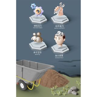 Trẻ Em Quán Tính Chống Rơi Kỹ Thuật Xe Đổ Xe Tải Khai Thác Xe Tải Mô Hình Vận Chuyển Bé Trai Bé Gái Đồ Chơi Xe Ô Tô
