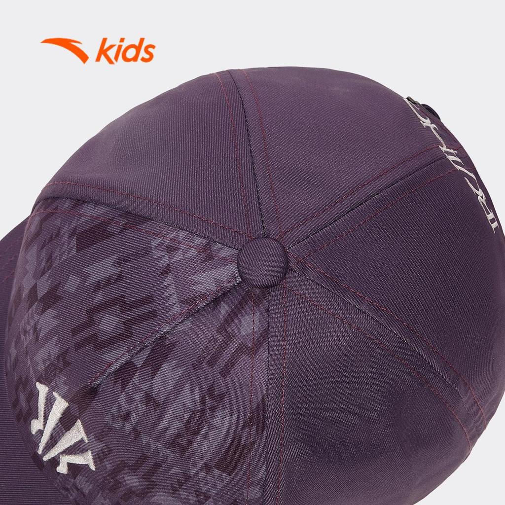 ANTA Kids Mũ Thời Trang Bé Trai 3925D8214R. Leo Núi, Chạy Bộ, Đi Học Thể Thao Cho Bé 12-17t