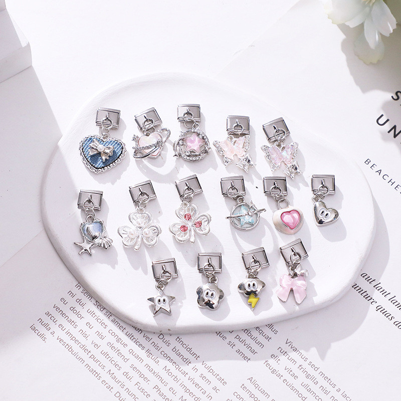 Mô-đun thép không gỉ cho vòng tay DIY - Thiết kế sáng tạo và linh hoạt