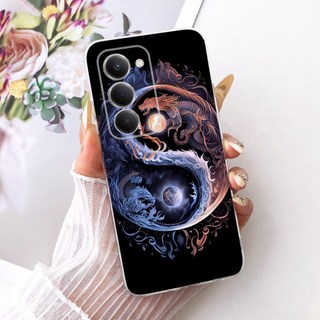 Dành Cho Xiaomi Redmi 15 4G Ốp Lưng 171mm Phiên Bản Toàn Cầu Vỏ Hoa Phổ Biến Đá Cẩm Thạch Trong Suốt Silicon Mềm Funda Cho Redmi15 4G Vỏ Điện Thoại