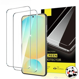 Kính Cường Lực 2 Mảnh Cho Samsung Galaxy S25 Edge S24 S23 Plus Ultra FE A17 A16 F16 M16 A15 M15 F15 A14 A07 A06 M06 F06 A05S M05 F05 A56 5G 4G Màn Hình Bảo Vệ Màn Hình