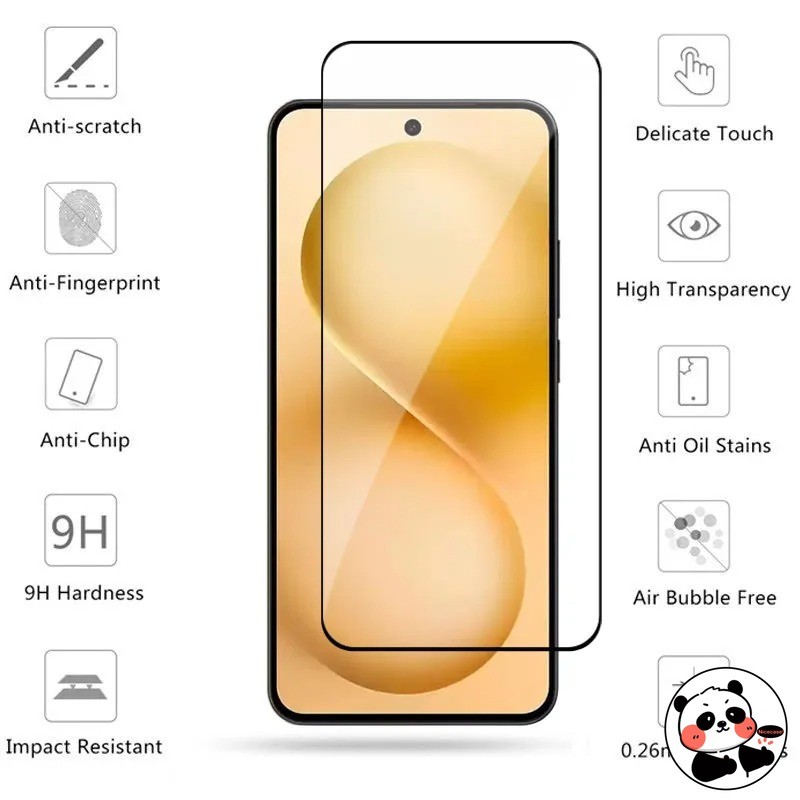 Kính Cường Lực 2 Mảnh Cho Vivo X300 X200 Pro Mini X200S X100 Ultra X90 X80 X70 X60 X50 X50E X30 X27 Pro Plus Kính Cường Lực Bảo Vệ Màn Hình Full Cover Bảo Vệ Màn Hình