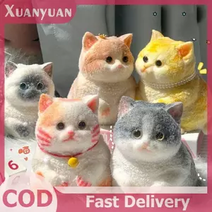 XUAN Taba Dễ Thương Mỡ Cam Sang Trọng Mềm Dính Bé Gái Trẻ Em Quà Tặng Sinh Nhật Đồ Chơi Đồ Trang Trí Thú Cưng Quà Tặng VN