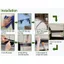 CATMALLER88 Miếng Dán Xe Máy, Miếng Dán Mũ Bảo Hiểm Vinyl DIY, Phong Cách Quỷ Chống Thấm Nước Móng Vuốt Quỷ Màu Trơn Dán Vinyl Xe Trang Trí Xe