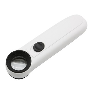 【Hỷ】Kính Lúp Phóng Đại 40X Chất Lượng Cao, Có Đèn LED, Chất Liệu ABS Và Kính, Dùng Để Sửa Đồng Hồ Và Kiểm Tra Bảng Mạch,